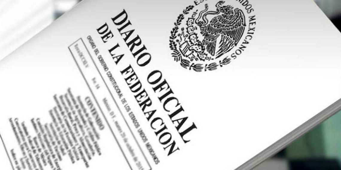 Consulta popular de expresidentes publicada en DOF