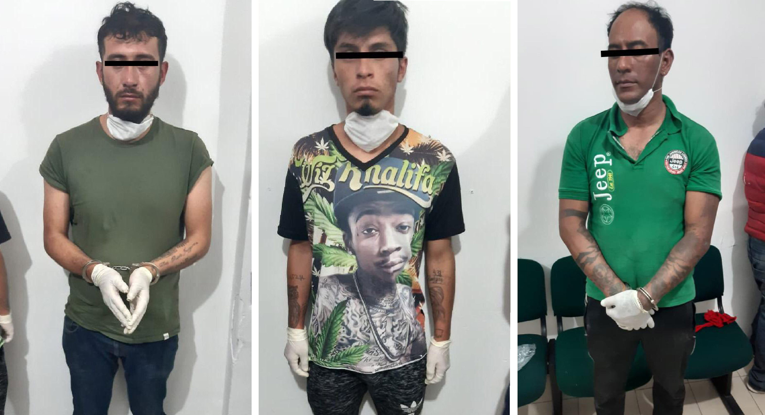 Detiene a una banda delictiva dedicada al robo de autos en Toluca