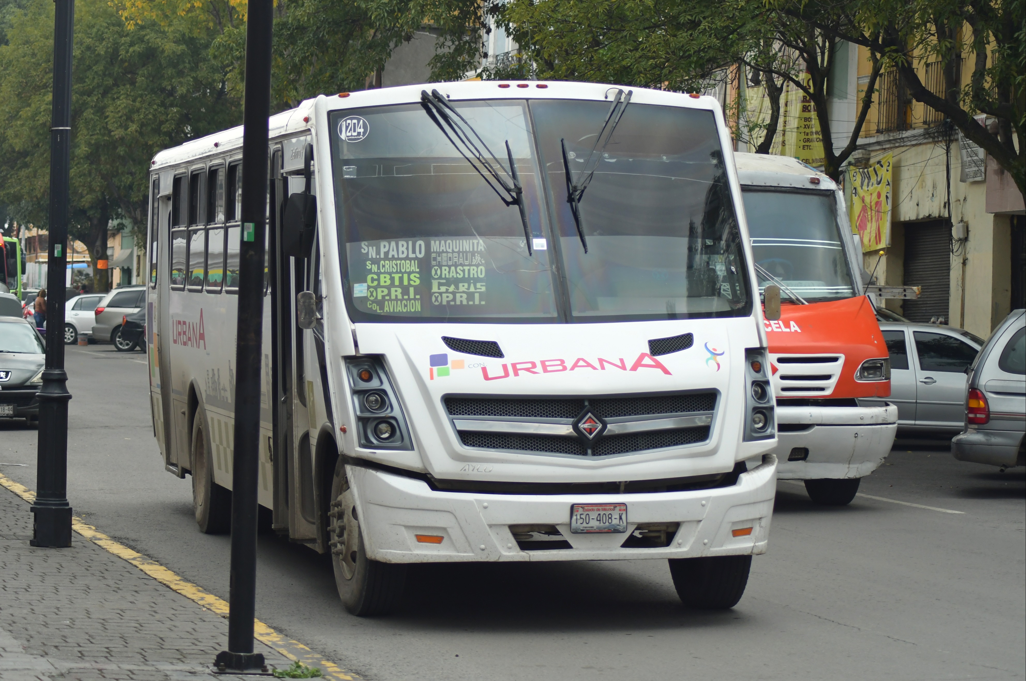 ¿Por qué es tan malo el transporte público de Toluca?