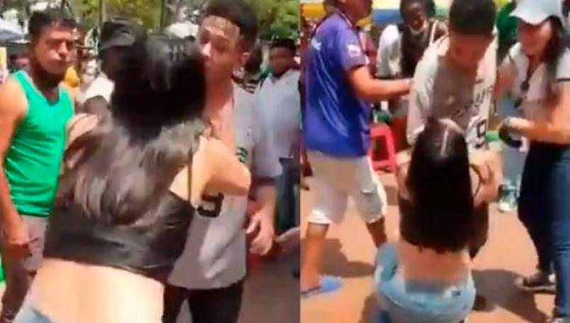 Expareja se vuelve viral por haber implorado de rodillas el regreso de su ex