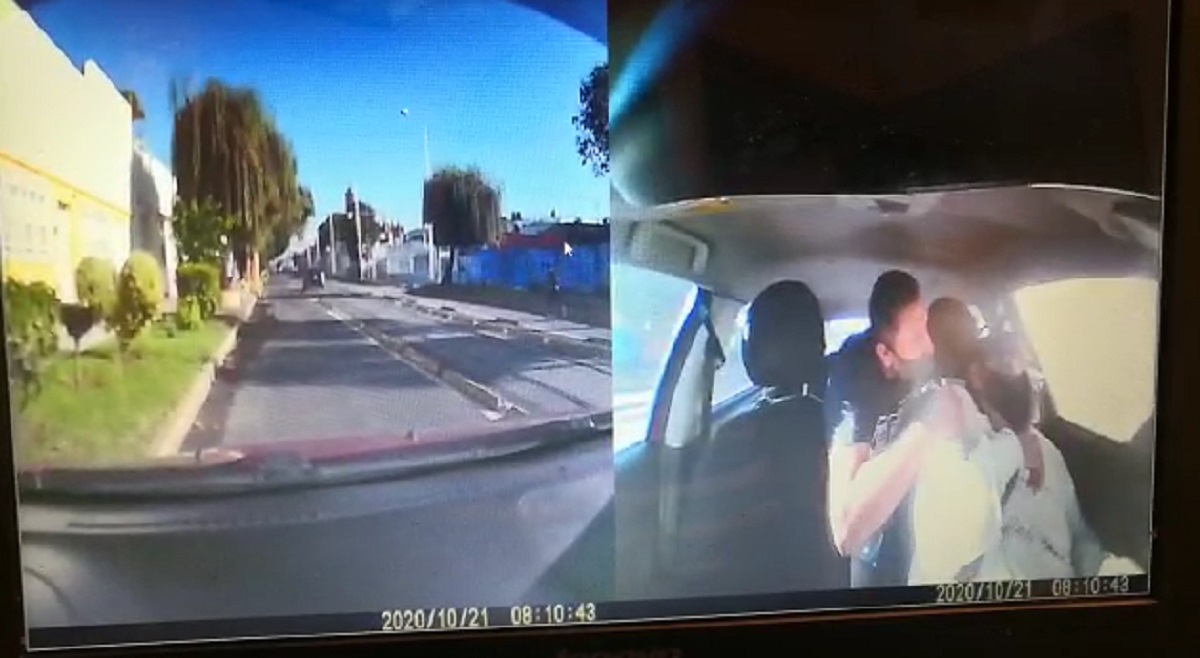 VIDEO || en Puebla una conductora de DiDi es agredida