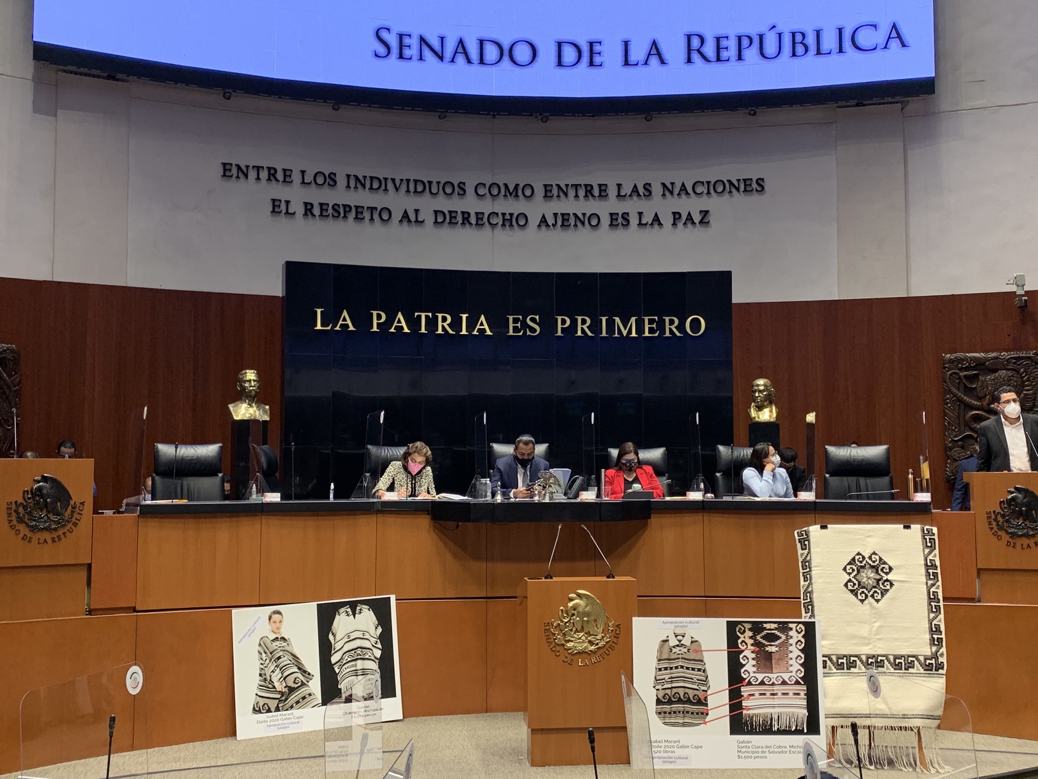 Isabel Marant comete plagio de diseños mexicanos