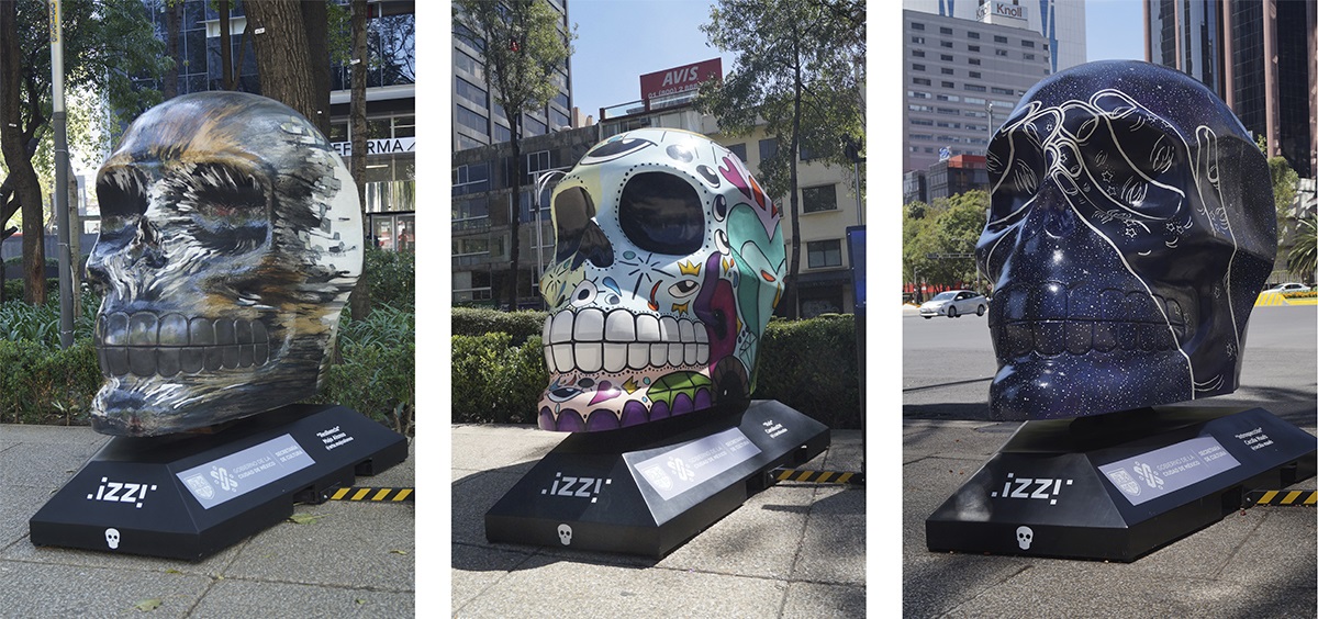 Se despiden Mexicráneos de Ciudad de México