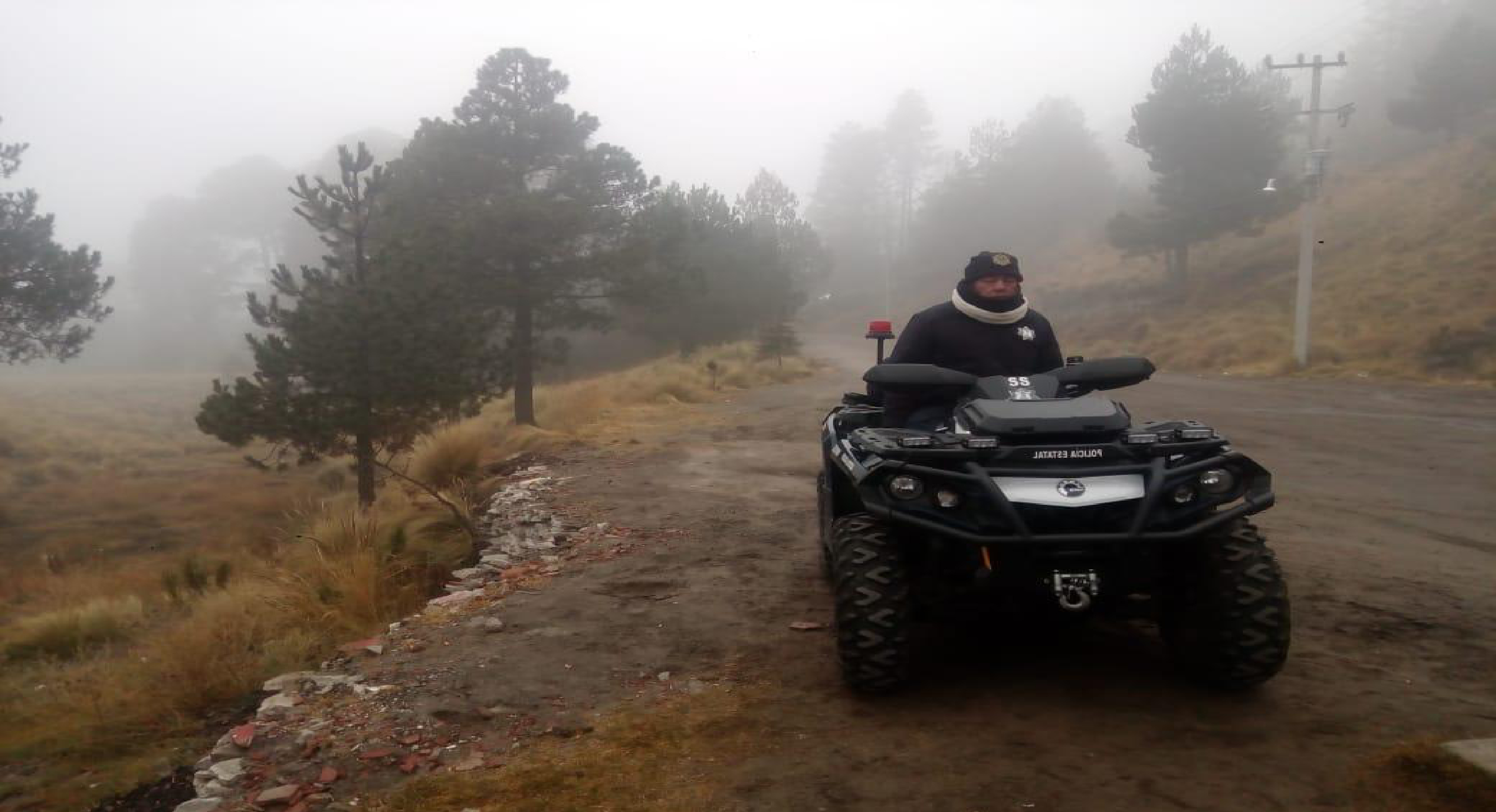 Prevén nuevo frente frio y heladas matutinas en el EDOMEX