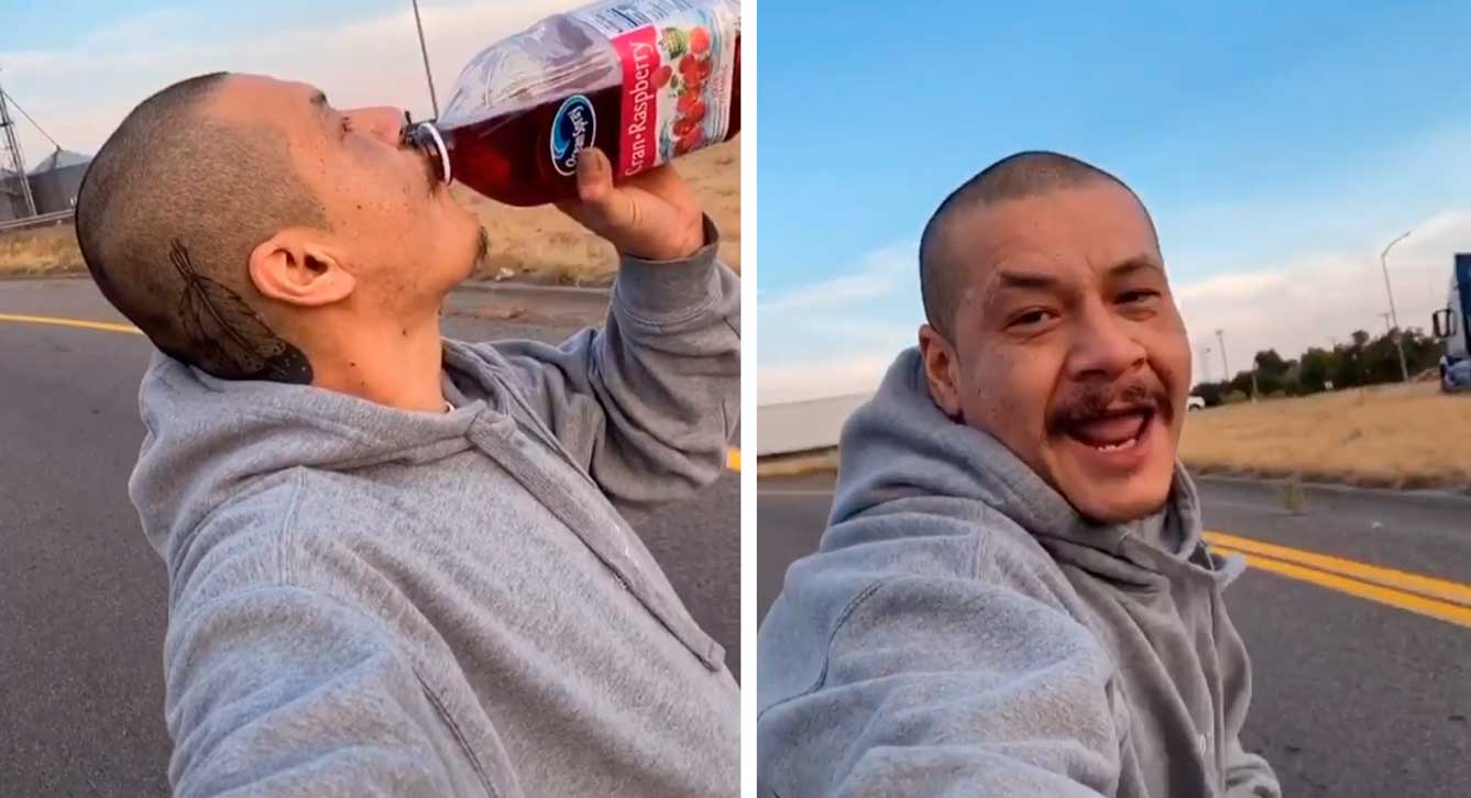 Después de hacerse viral, Tiktoker Cholo recibe donativos