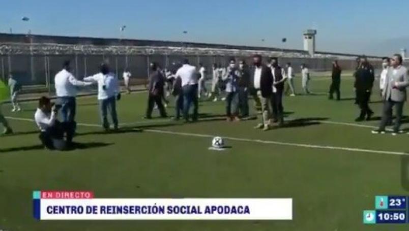 VIDEO || "Bronco" bromea con reo: "Si lo paras, te libero"