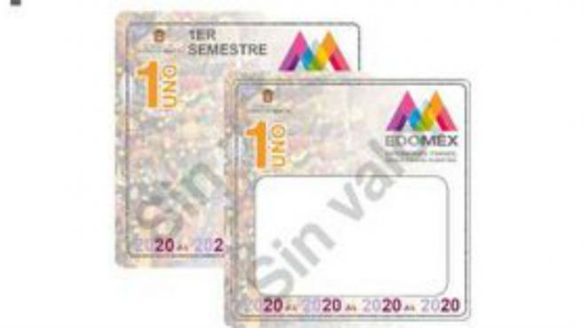 Verificación EDOMEX 2020 || Te decimos todo acerca de los hologramas