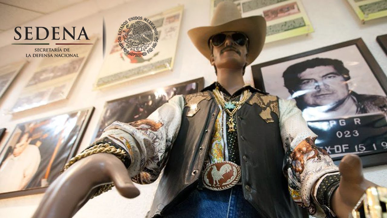 (Video) No creerás lo que exhibe el Museo del Narcotráfico en la CDMX