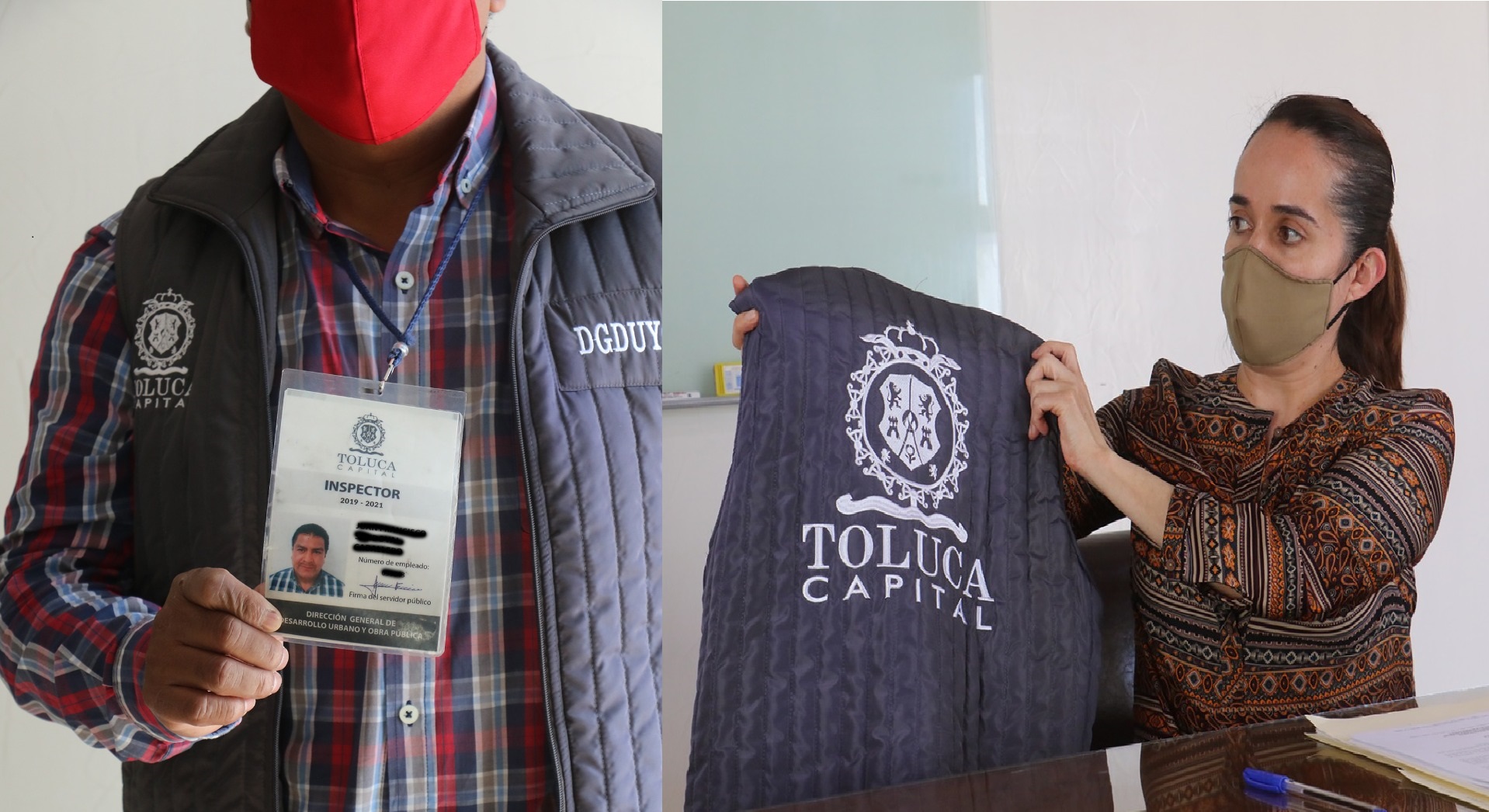 Autoridades de Toluca alertan por falsos verificadores de construcción