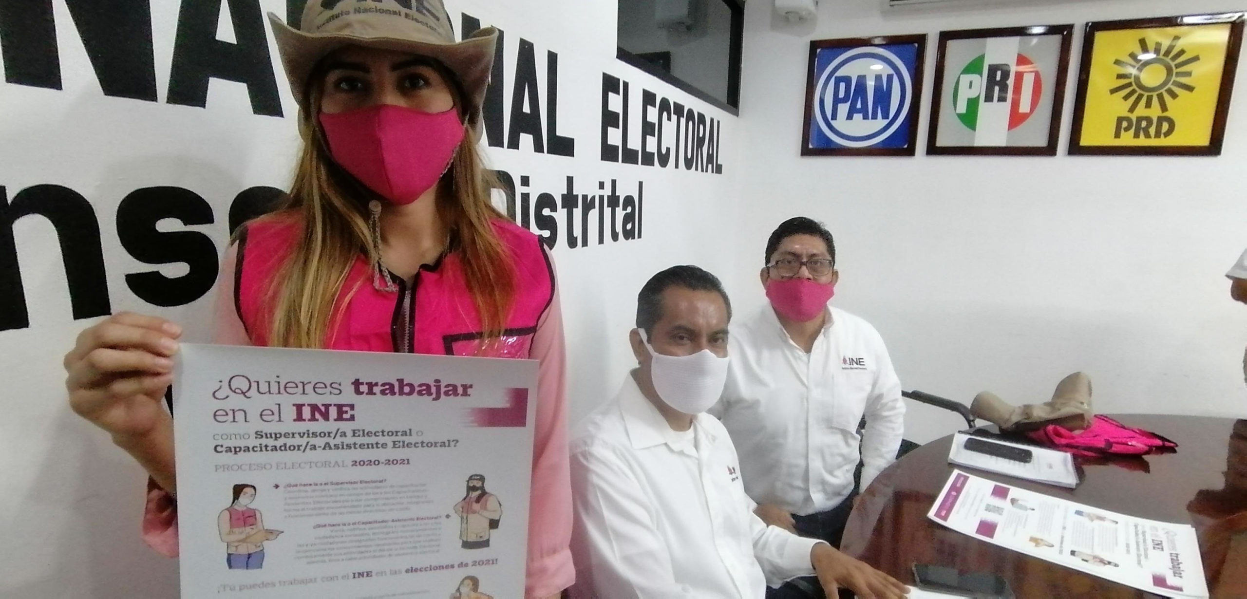 Lanza INE convocatoria de vacantes disponibles en Edomex