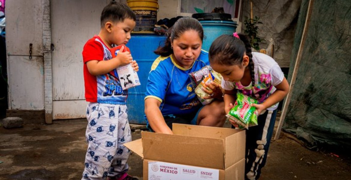 DIF entregará despensas a los alumnos que cuenten con Mi Beca para Empezar, aquí te decimos como obtenerla