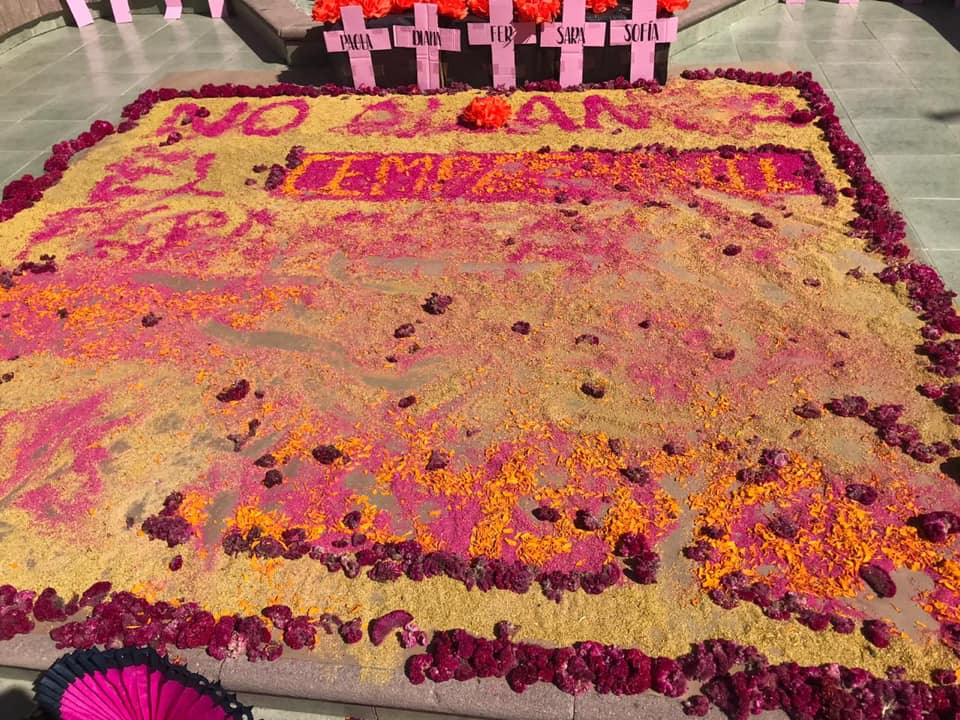 Ya se sabe quien destruyó la ofrenda en Zumpango