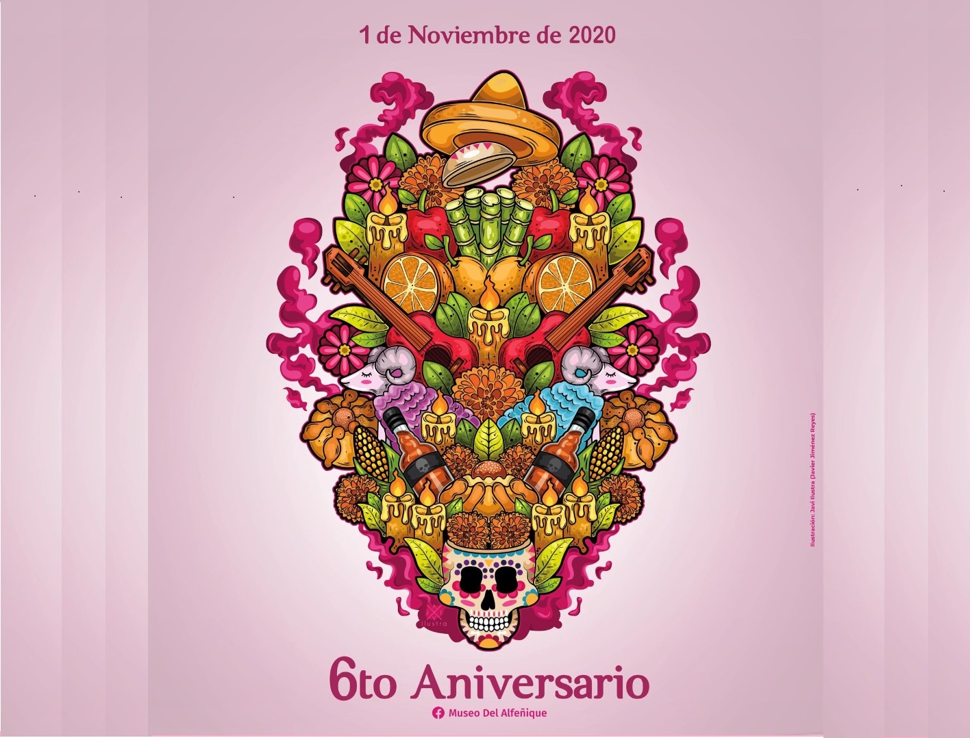 Actividades del Museo del Alfeñique de Toluca 2020