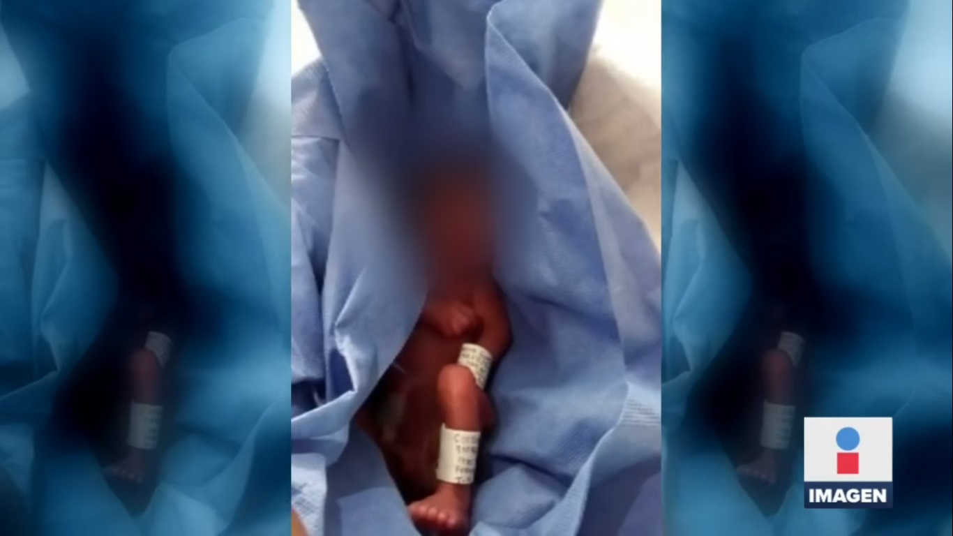 (Video) IMSS da por muerto a bebé mientras seguía con vida