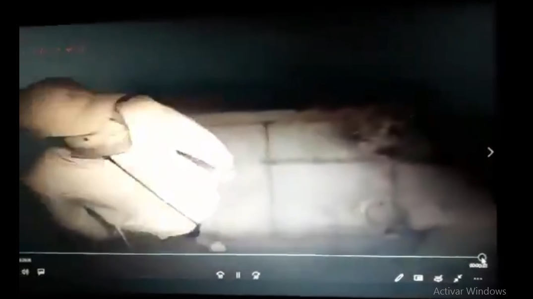 (Video) Intento de robo en una casa en Toluca quedo grabado