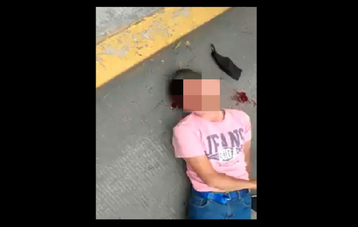 (Video) Habitantes de Coacalco hacen "justicia por propia mano" golpeando a ladrón