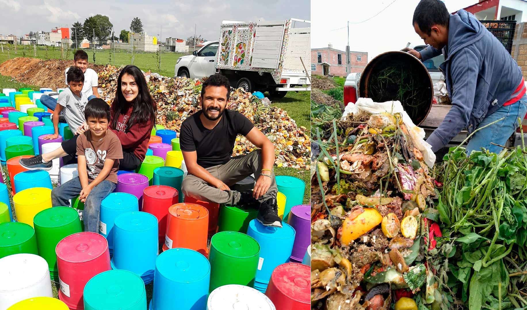 ¿Separas tus residuos orgánicos y no sabes qué hacer con ellos? Aquí te damos la solución