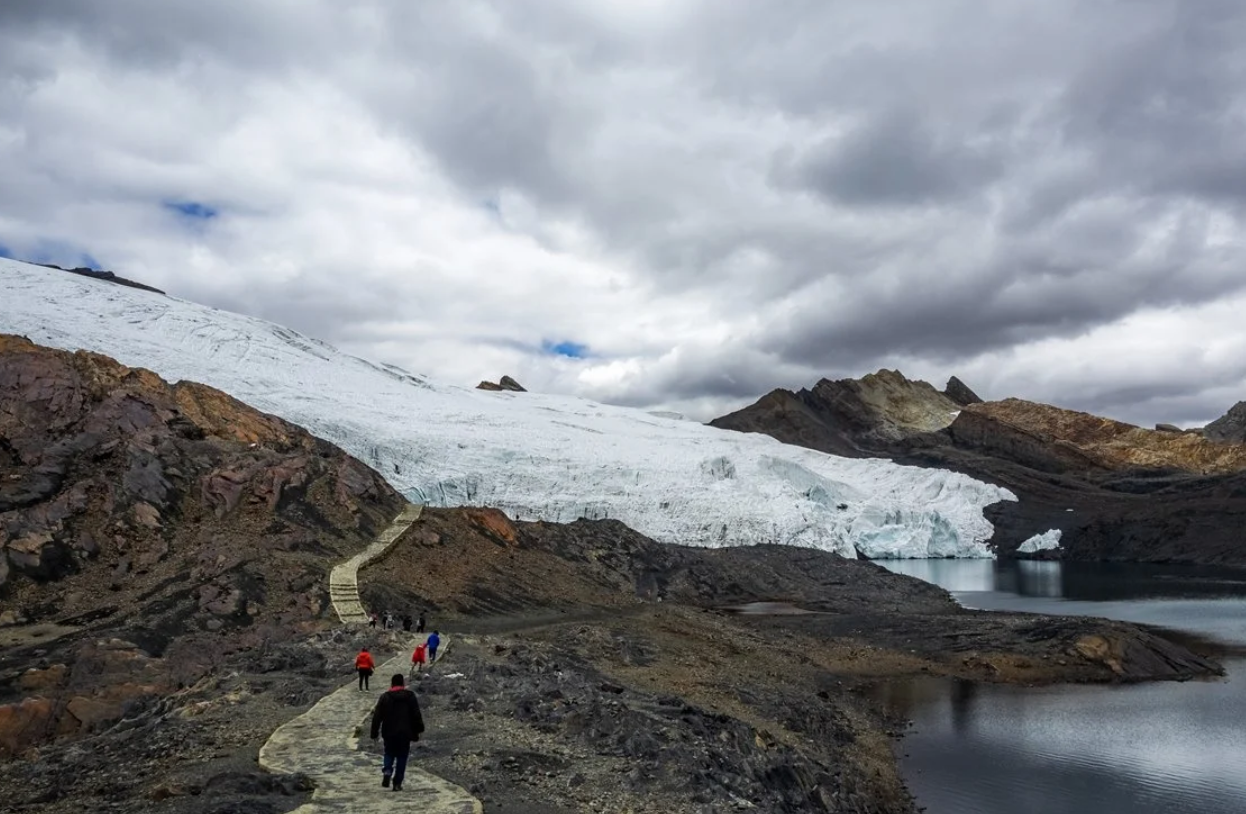 Ruta del cambio climático