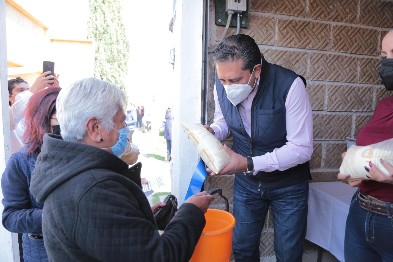 Toluca inaugura lechería Liconsa en San Diego Linares