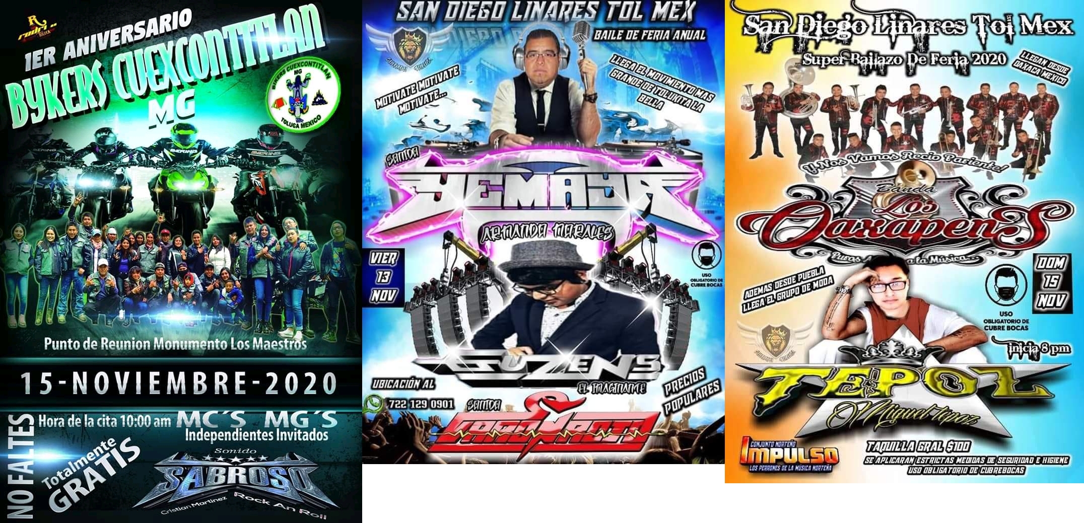 toluca-realizaran-bailes-en-la-zona-norte-pese-al-coronavirus