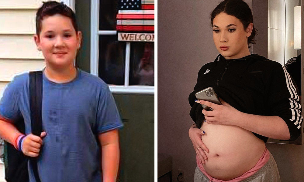 Mujer trans descubre que tiene órganos femeninos internos y queda embarazada