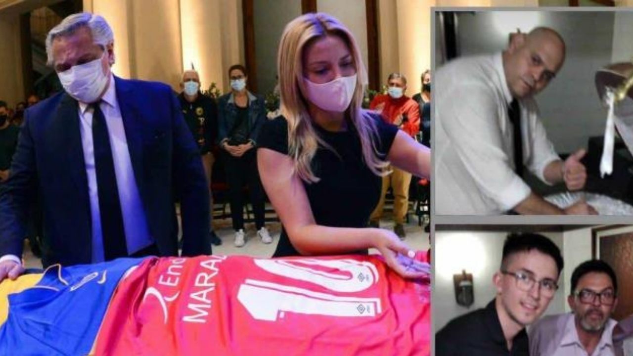 Argentinos-se-toman-fotos-con-el-cadaver-de-Maradona