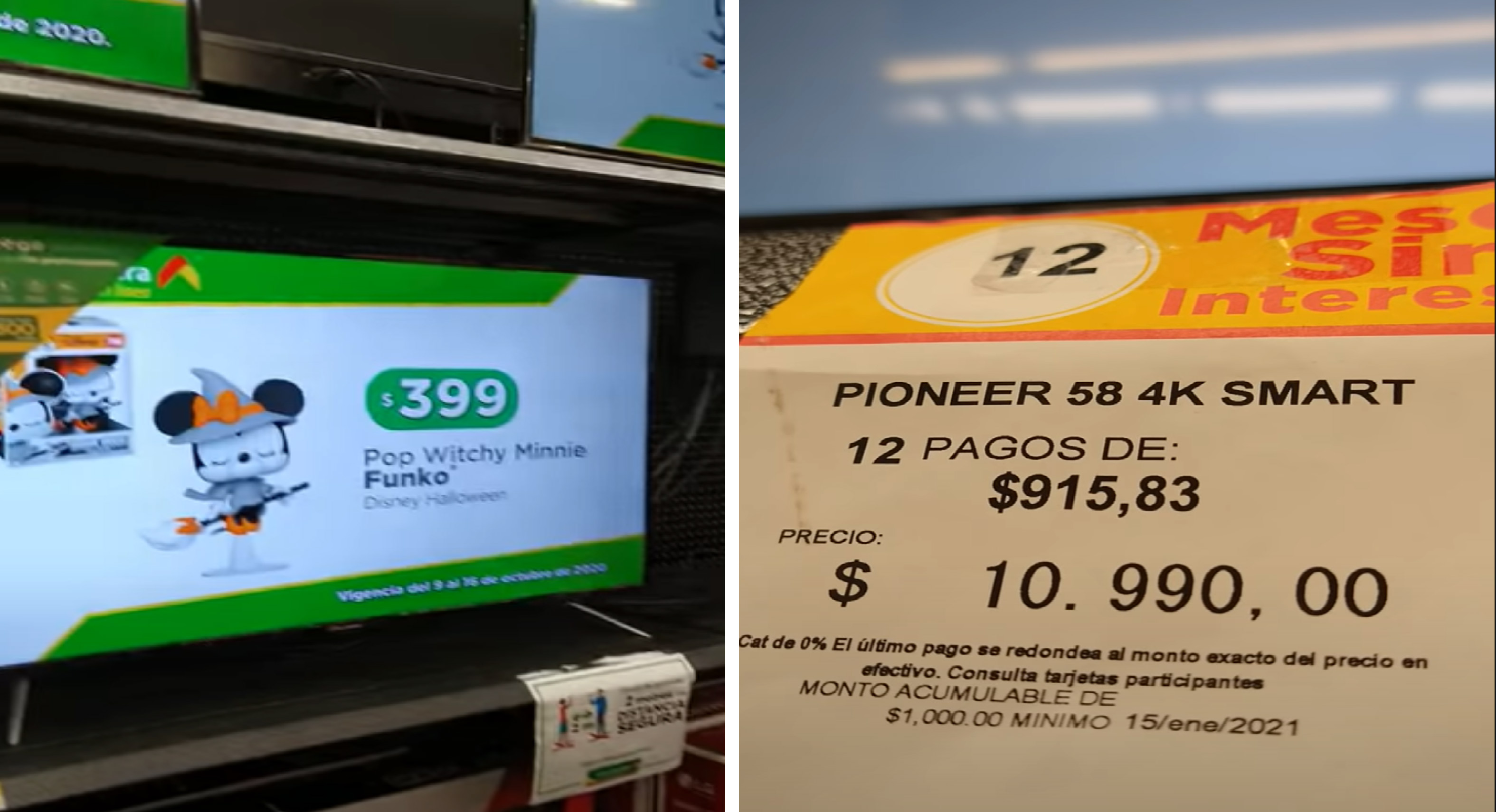 Bodega Aurrera ofrece en el EDOMEX SmartTV a tan solo 10 pesos VIDEO