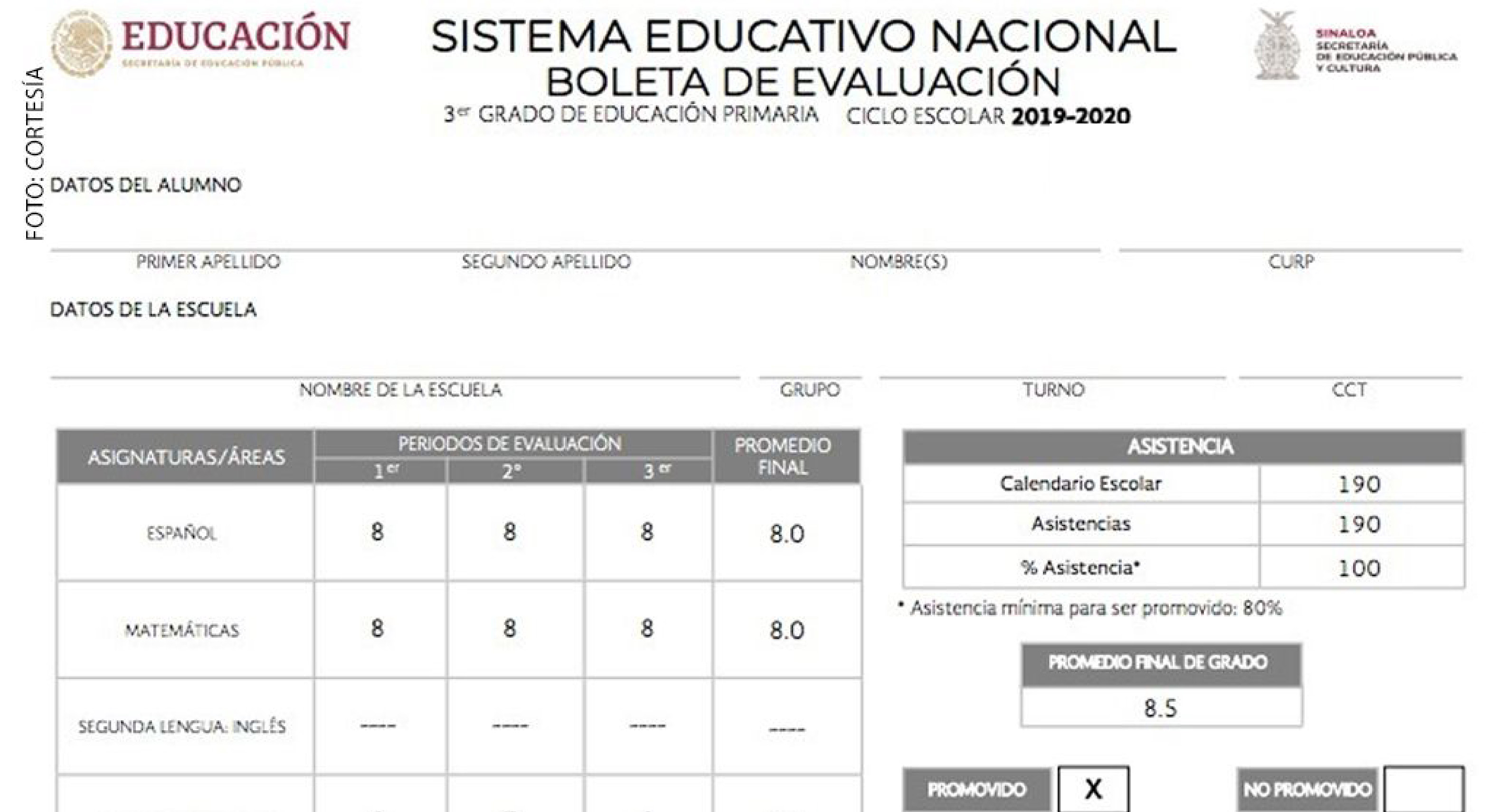 Boletas de calificaciones SEP Te decimos dónde, cómo y cuándo se entregarán