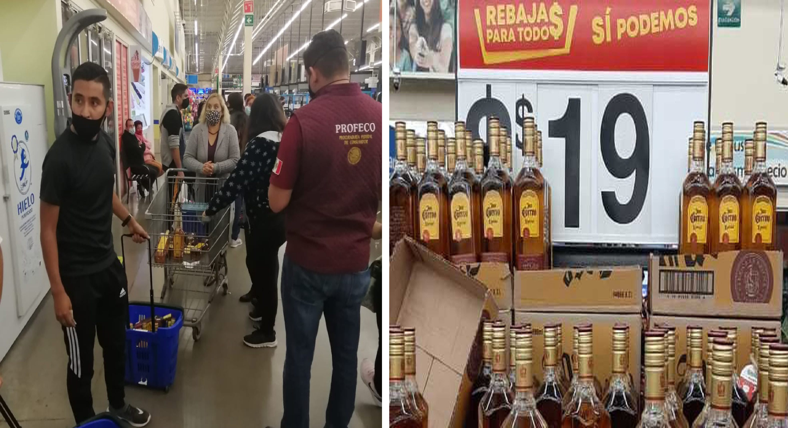 Buscan intervención de PROFECO para que Walmart respete precio de tequila en 19 pesos.jpeg