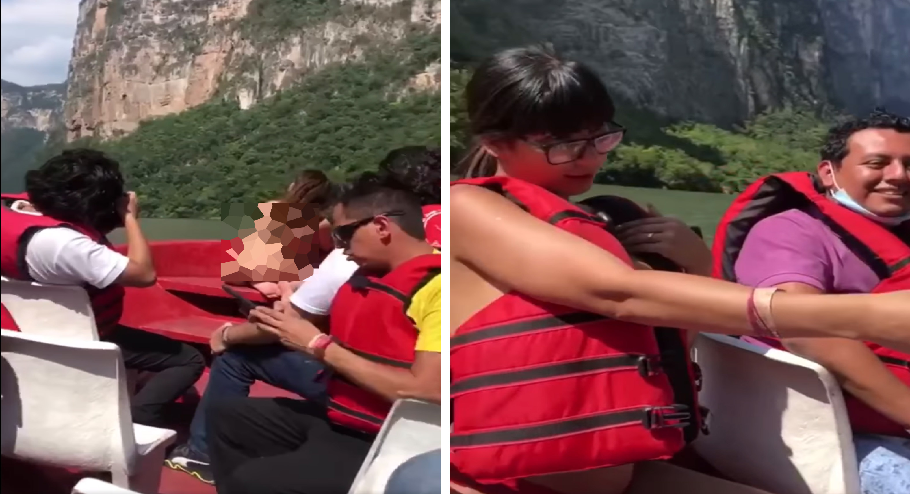 Difunden detrás de cámaras de la polémica grabación del Cañón del Sumidero VIDEO