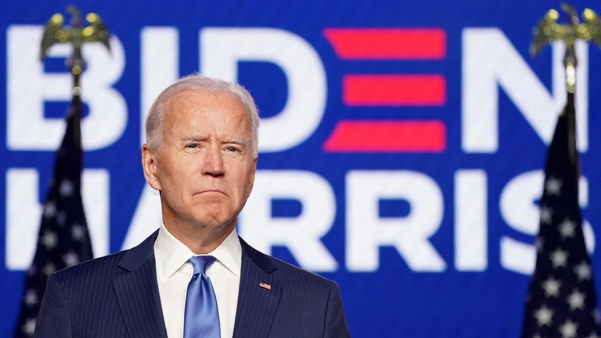 Joe Biden el nuevo presidente de estados unidos