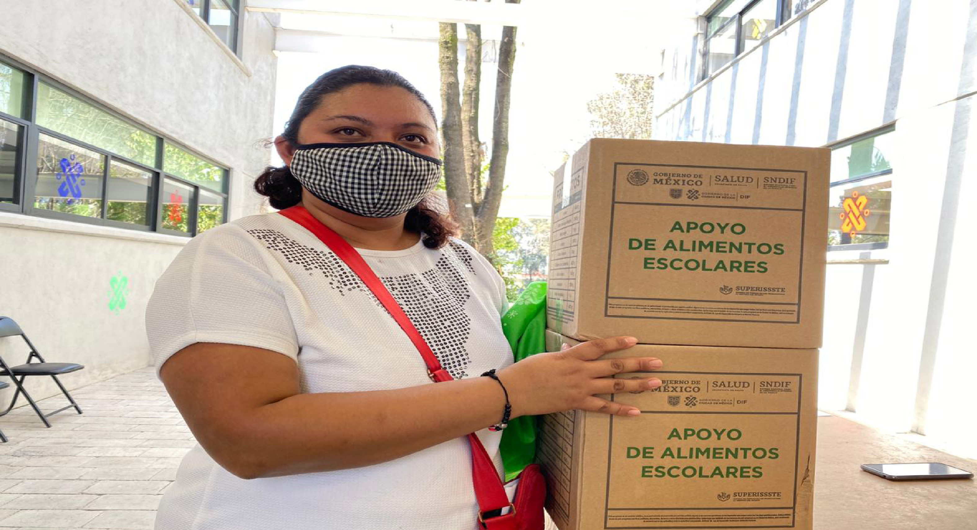 Mi Beca para Empezar Alternativa para recoger los apoyos alimenticios2