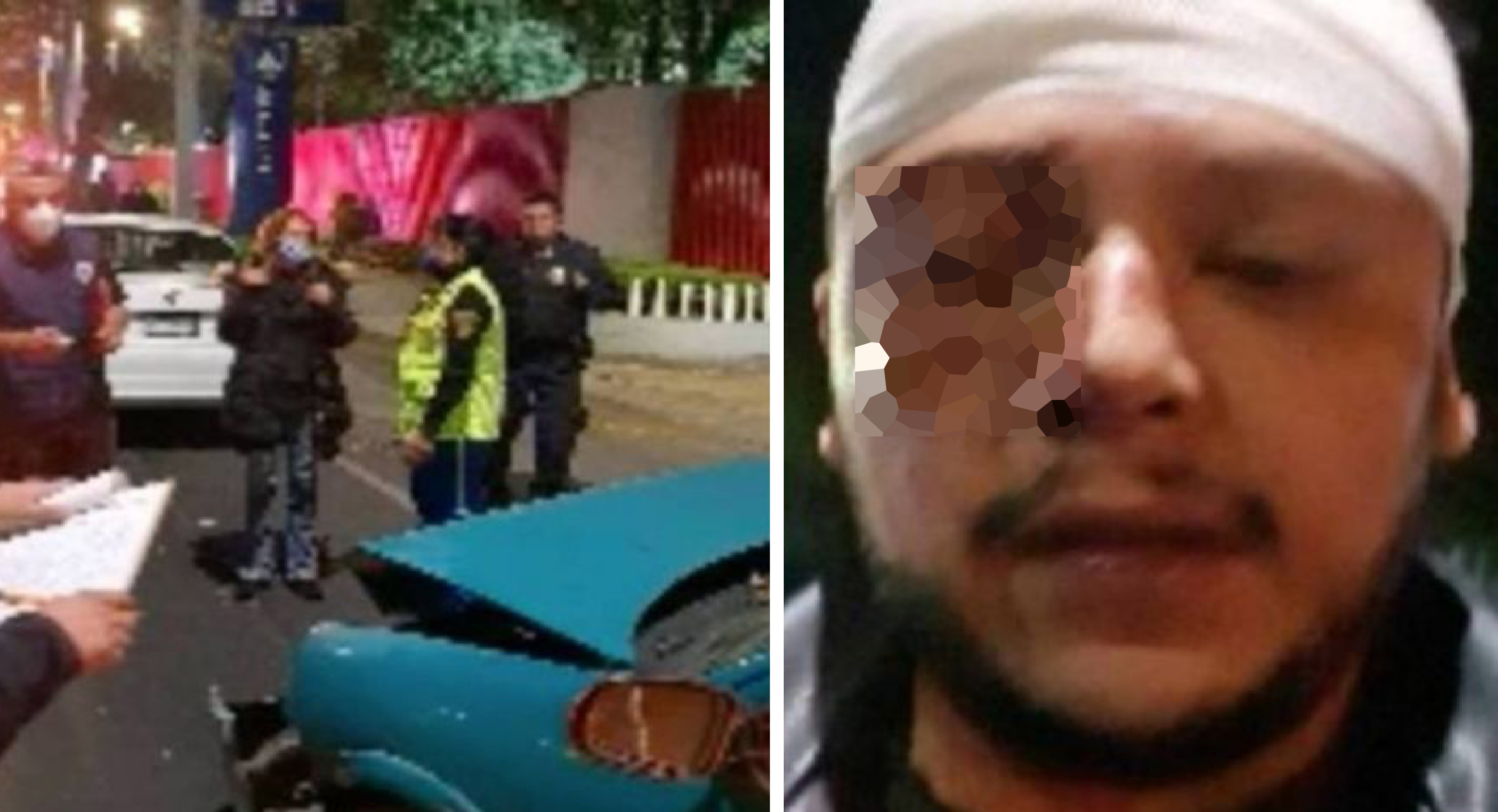 Montachoques: Robo y golpes, así es la forma en la que operan estos extorsionadores