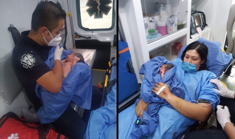 En Ecatepec mujer da a luz sin saber que estaba embarazada