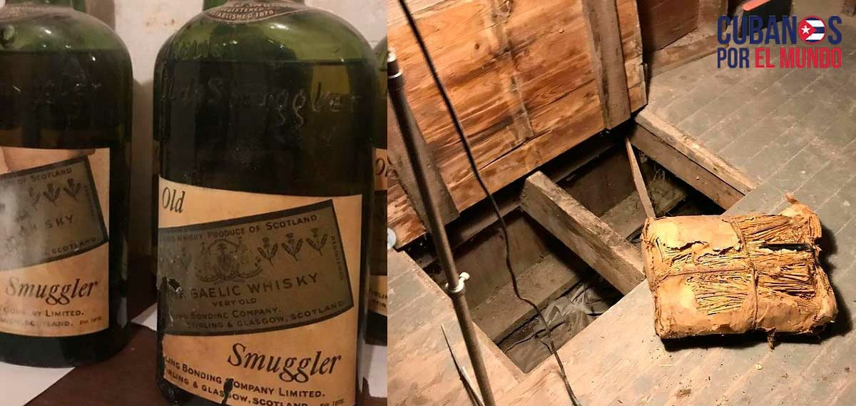 renuevan-su-casa-y-encuentran-botellas-de-whisky