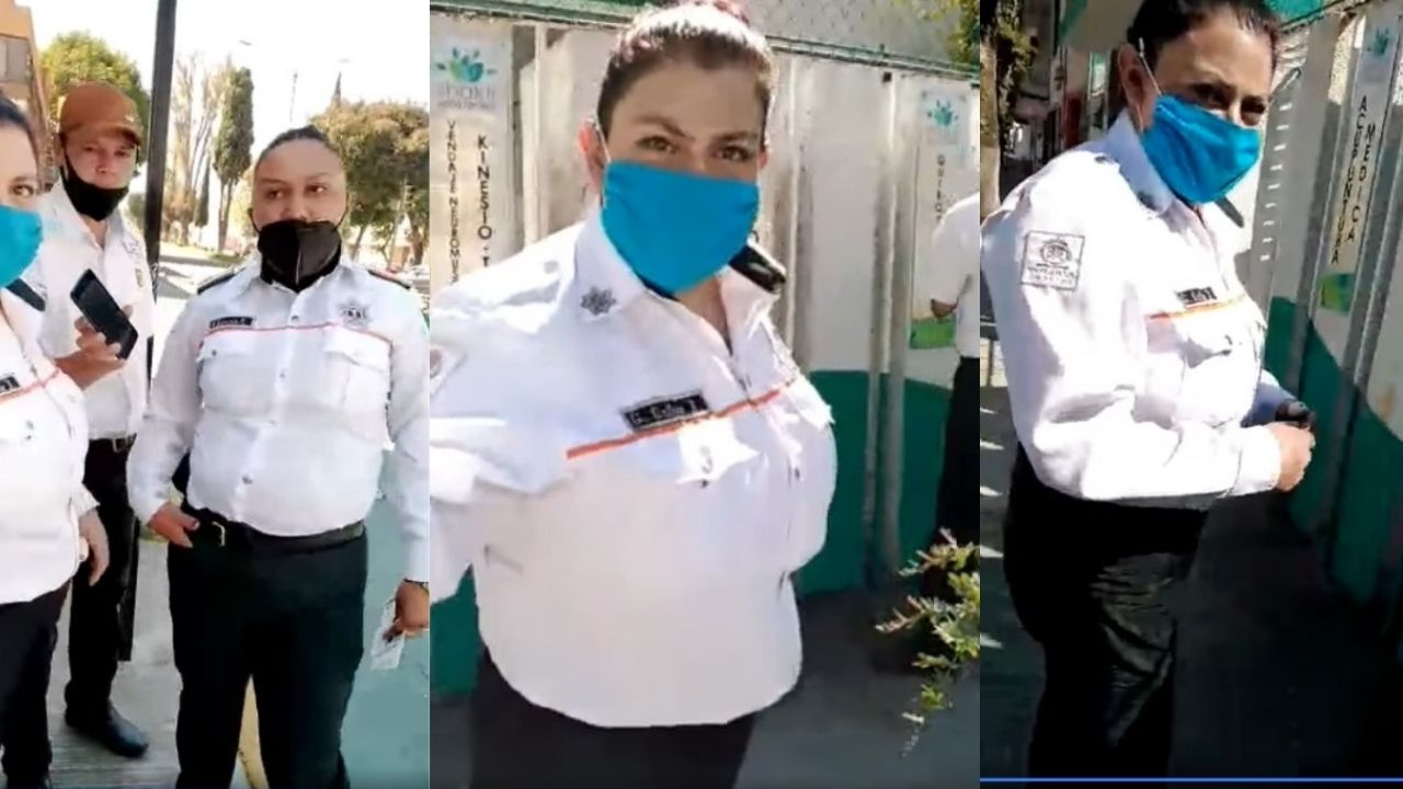 Policia-de-Toluca-agrede-verbalmente-a-taxistas