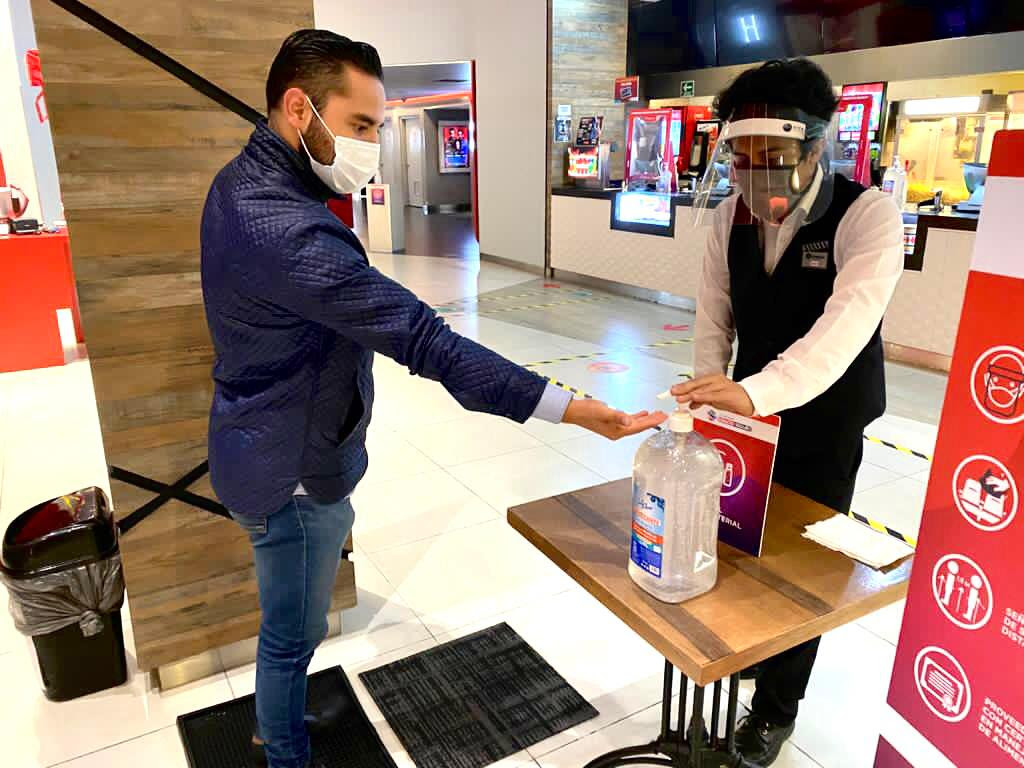 Prevención durante el Buen fin