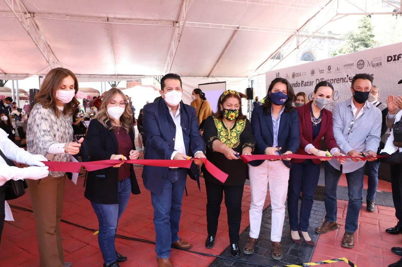 Toluca crea catalogo digital para apoyar a emprendedoras inaguración