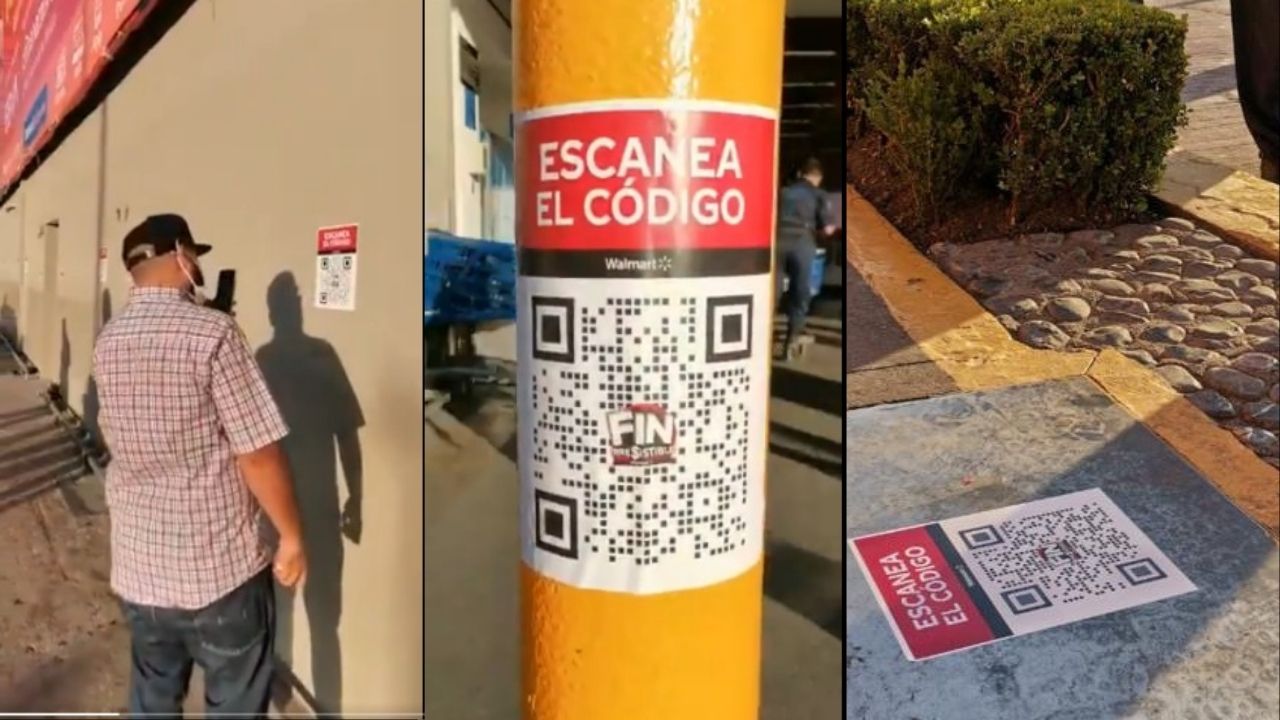 Walmart-esconde-codigos-QR-con-descuentos-en-la-calle