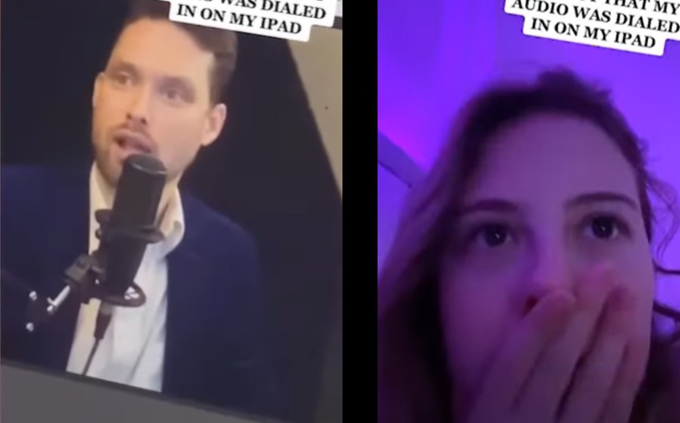 (Video) «Es tan sexy» alumna en TikTok con micrófono encendido a profesor