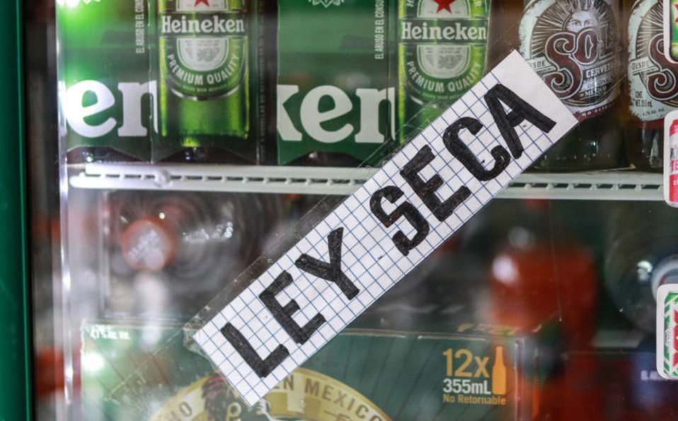 Anuncian Ley Seca para Edomex y CDMX por Covid-19