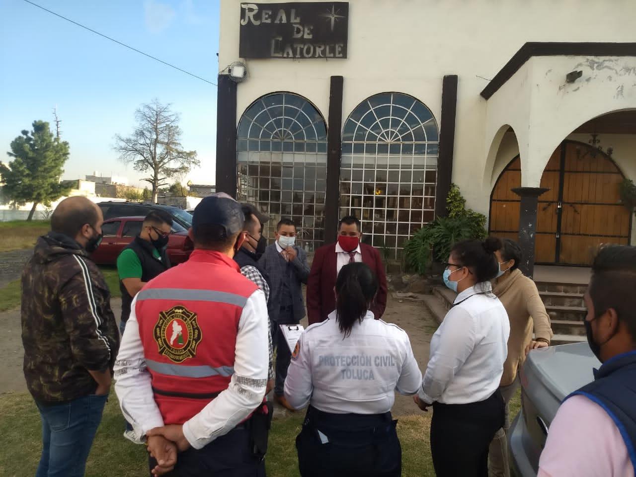 Continua Toluca con operativos para disuadir eventos