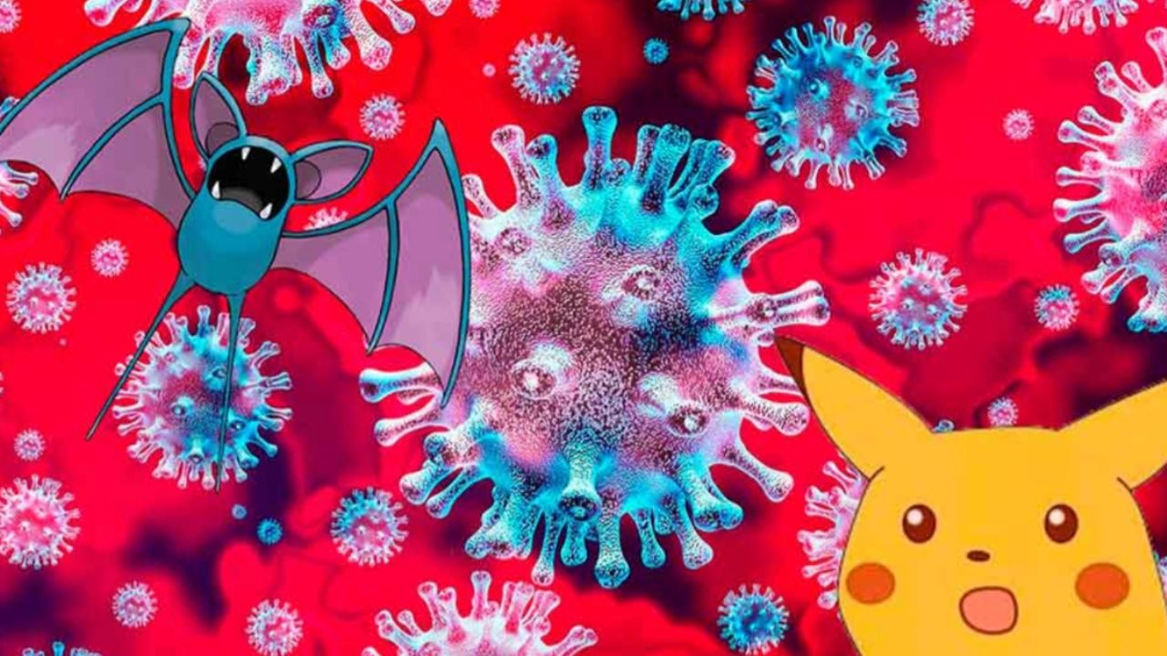 Esta revista científica publicó un artículo que ligaba el COVID-19 con un pokémon.