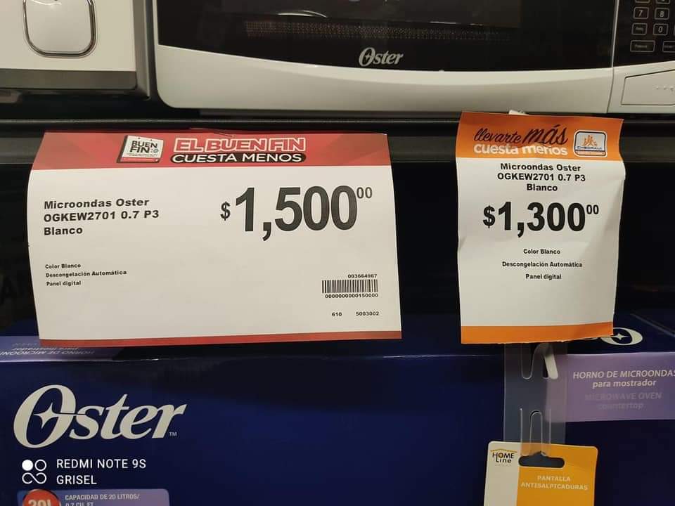 Usuarios de redes sociales denuncian precios inflados en distintas tiendas en el Buen Fin
