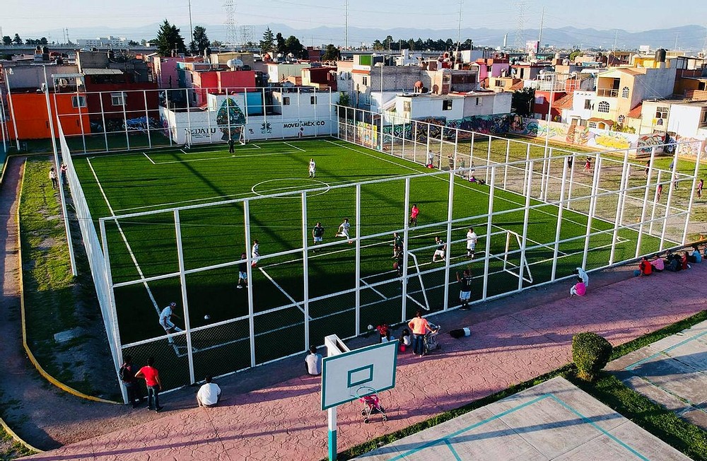 Unidades deportivas abrirán en Metepec