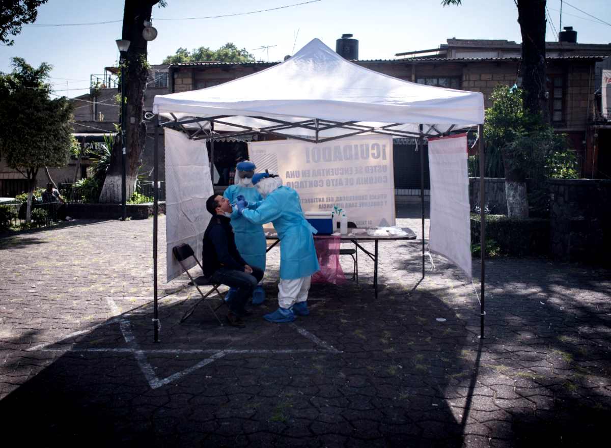 ¿En qué estaciones del metro te puedes hacer la prueba gratis de Covid-19?