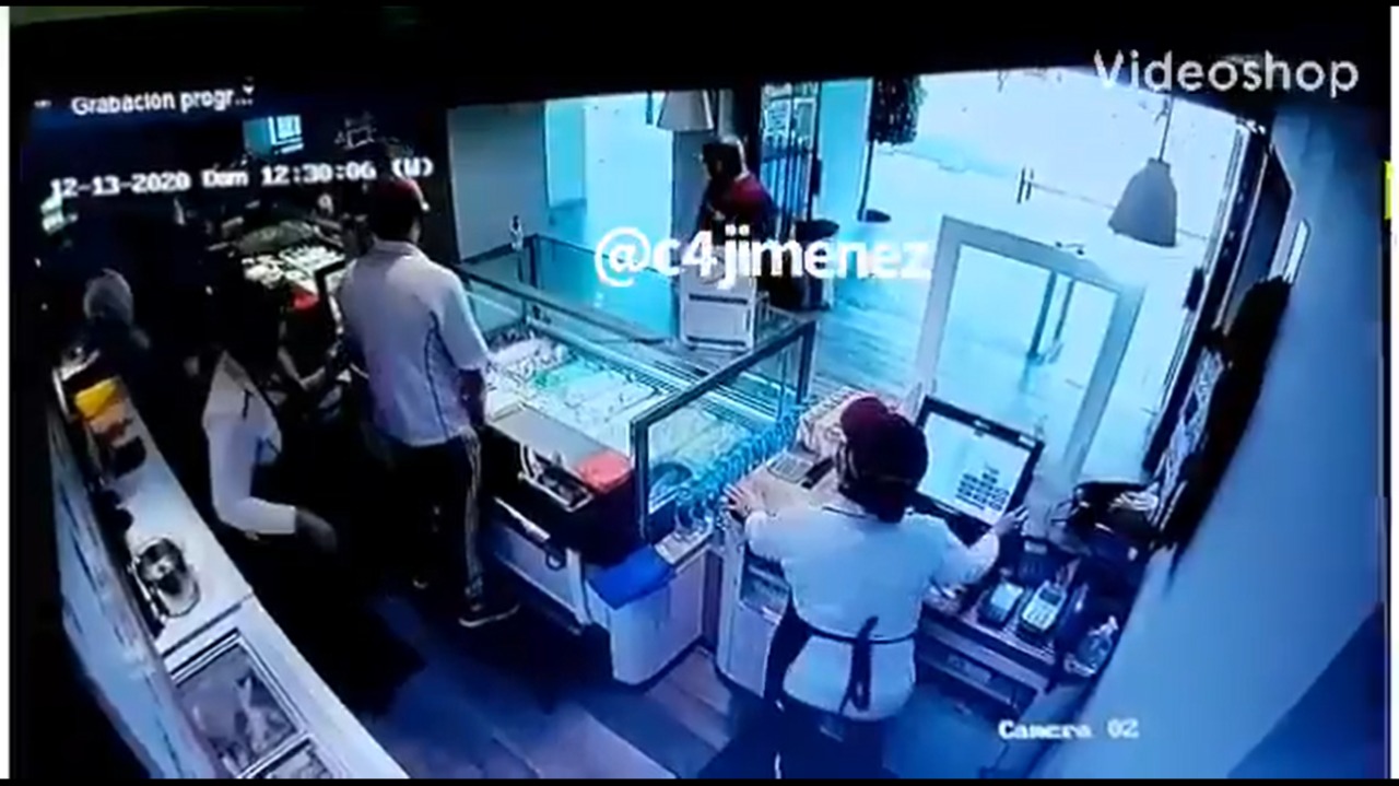 Video || Extranjero es golpeado y asaltado en Polanco