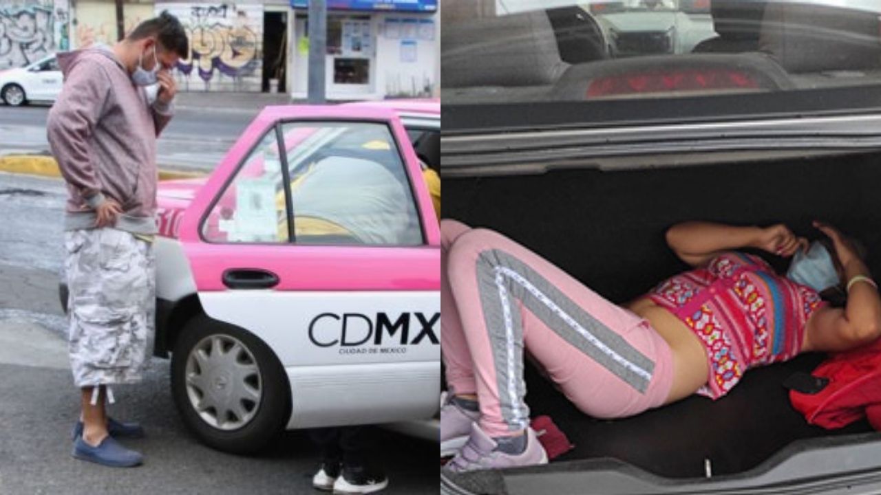 Amante-de-taxista-iba-en-la-cajuela-y-su-esposa-de-copiloto-policias-lo-evidencian