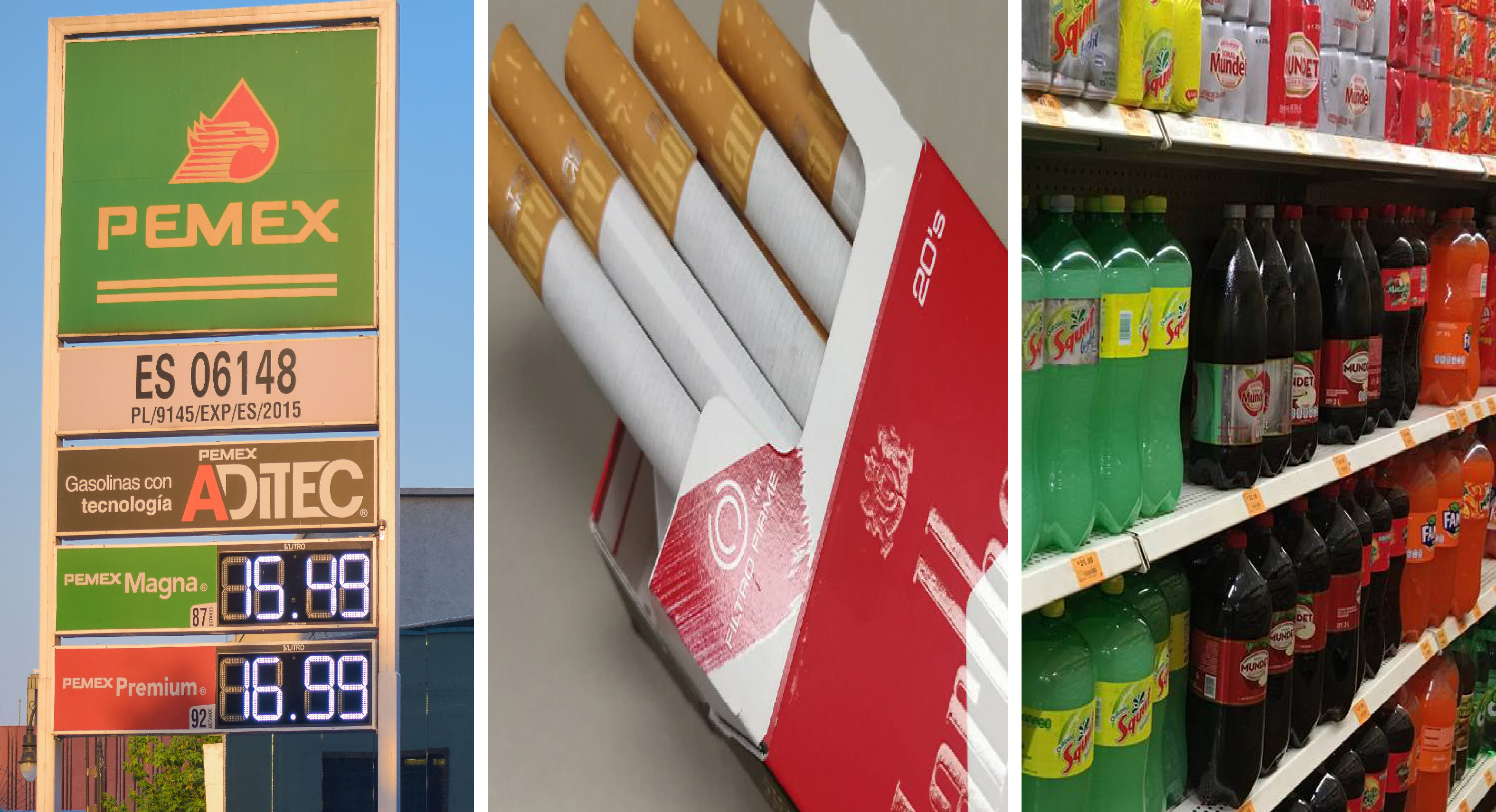 Cigarros, refrescos y gasolina subirán de precio para el 2021 DEJAR DE FUMAR