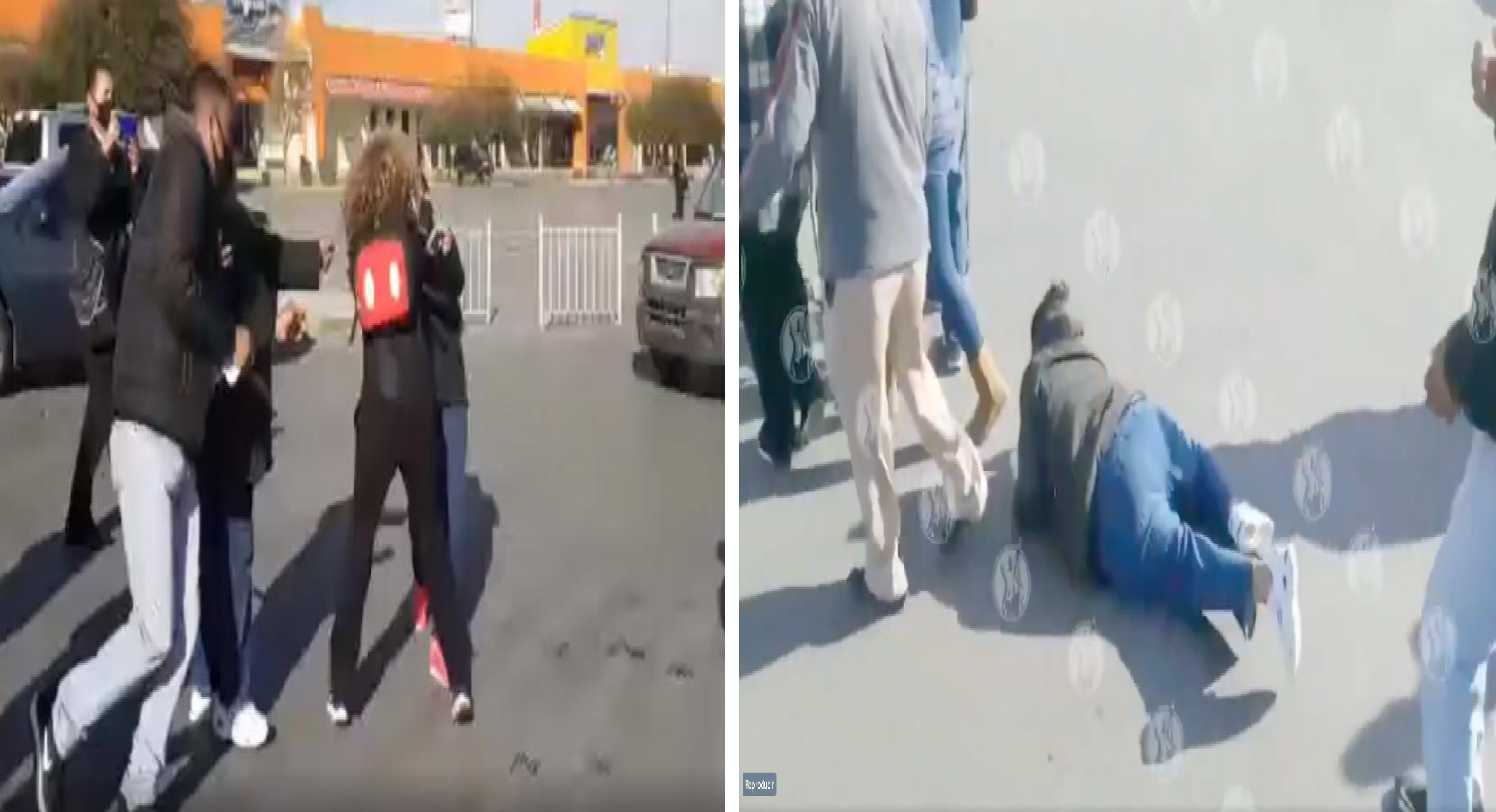 Clientes de Costco se pelean por pasteles